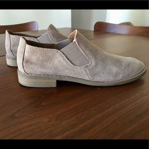Suede Shoes
